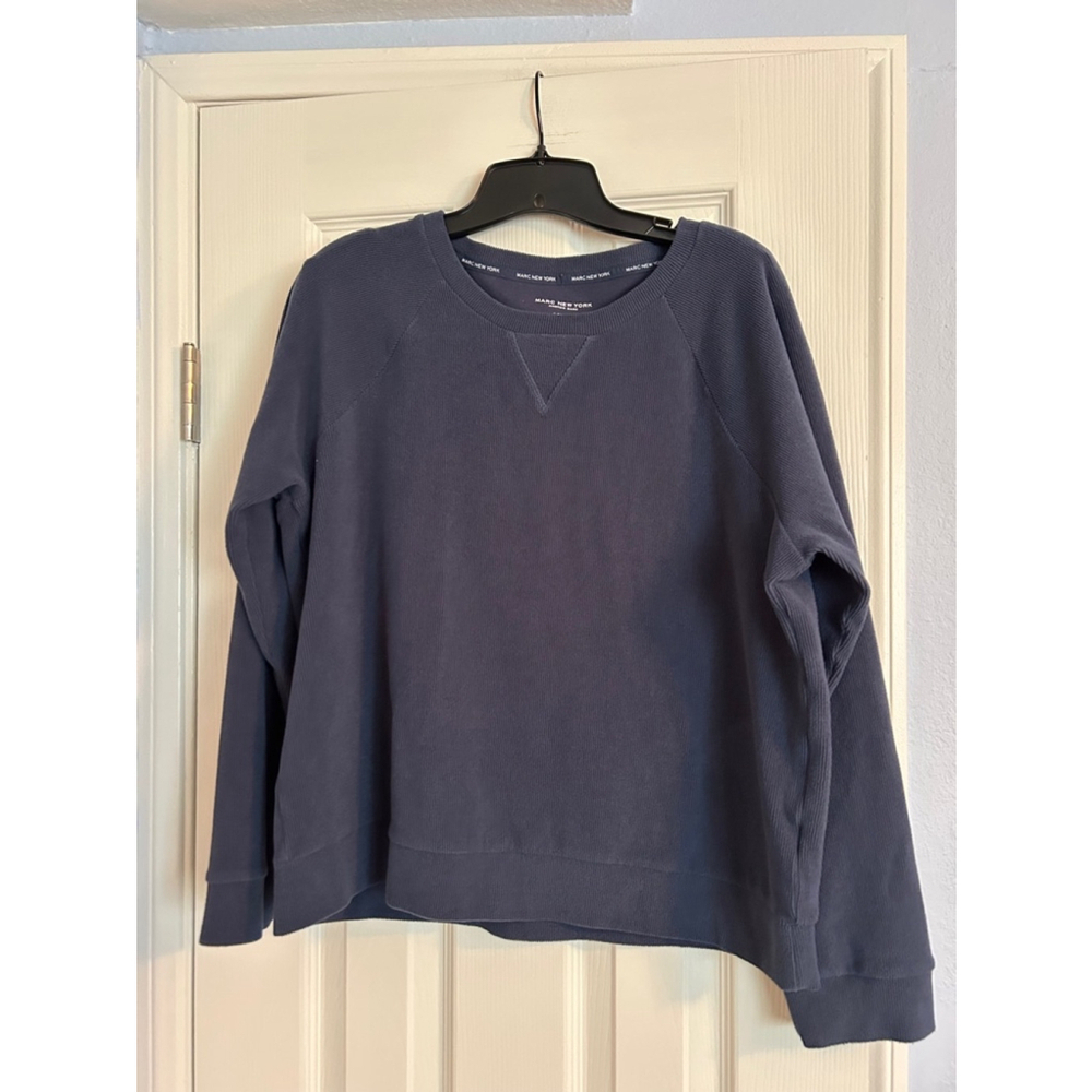 Men's Marc New York Long Sleeve Shirt Blue